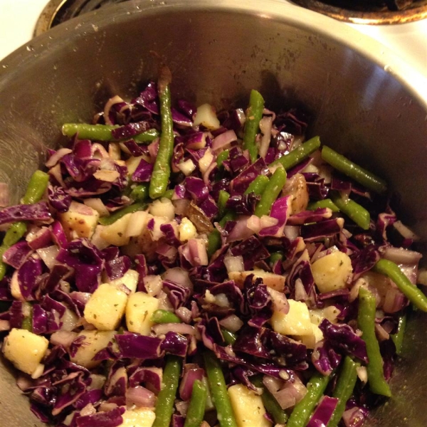 Veggie Potato Salad for a Crowd