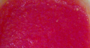 Juicy Watermelon Sorbet