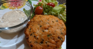 Air Fryer Salmon Patties