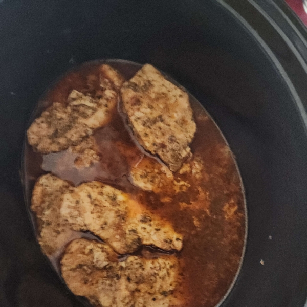 Slow Cooker Pork Chops