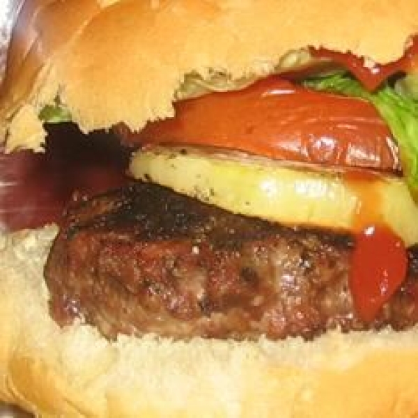Sweet Onion Burgers