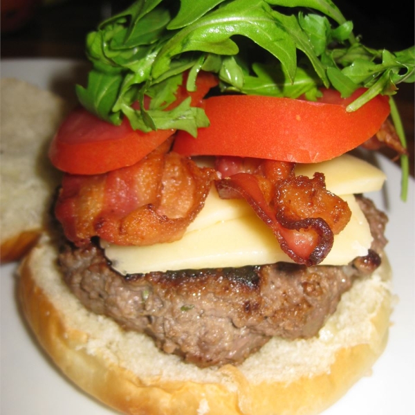 Sweet Onion Burgers