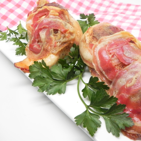 Capicola-Wrapped Chicken Breasts