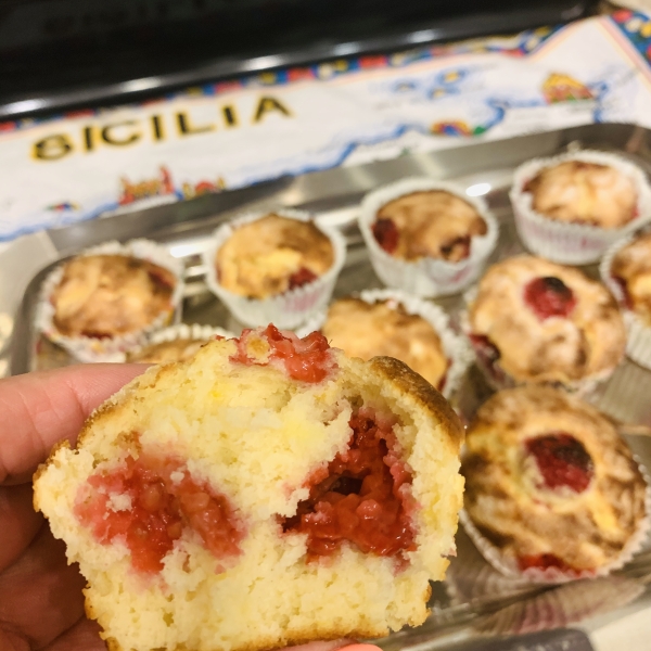 Raspberry Lemon Muffins