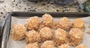 Crispy Marshmallow Balls