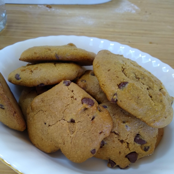 Gluten-Free Chocolate Chip Cookies