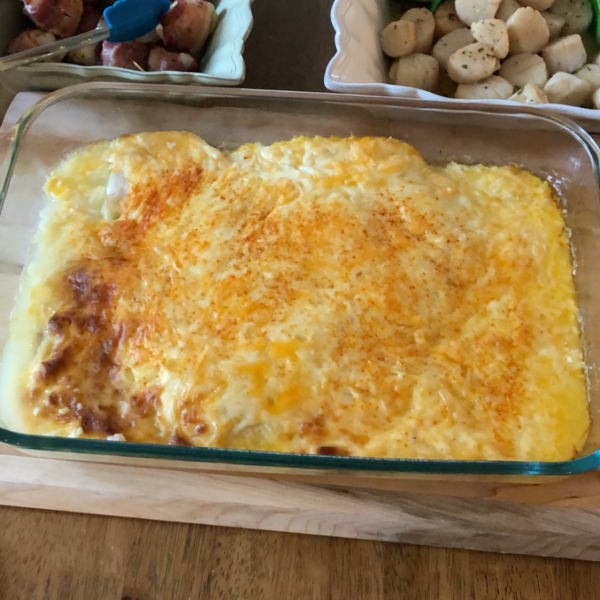 Haddock Au Gratin