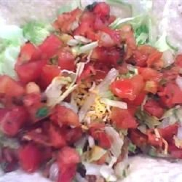 Mexican-Style Taco Salad