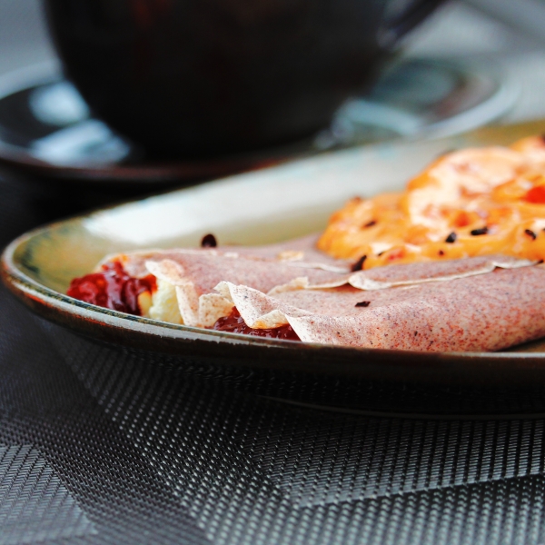 Gluten-Free Crepes with Sorghum