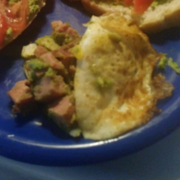 Over Easy SPAM®-ocado Hash