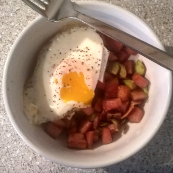 Over Easy SPAM®-ocado Hash