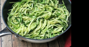 Quick and Easy Zucchini Noodles