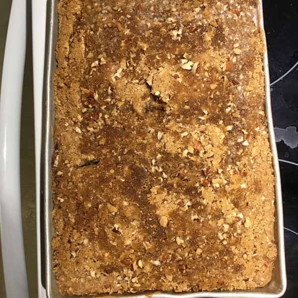 Texas Praline Coffee Cake