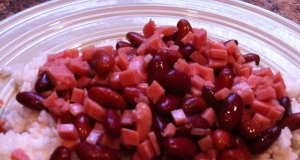 Red Beans and Rice with SPAM®