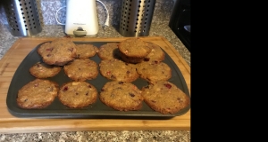 Fresh Cranberry Muffins