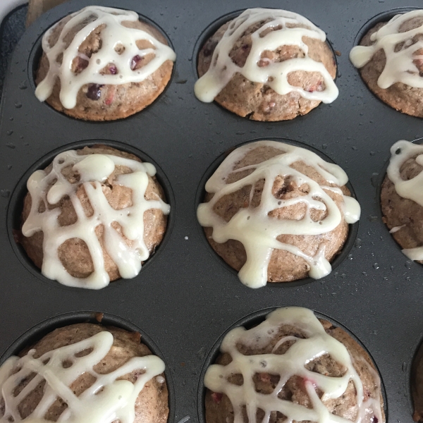 Fresh Cranberry Muffins