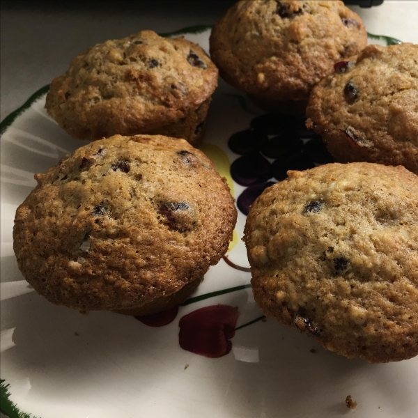 Fresh Cranberry Muffins