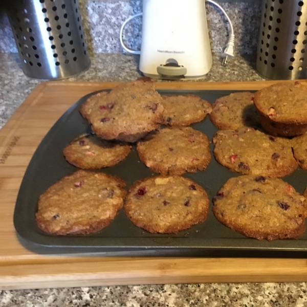 Fresh Cranberry Muffins