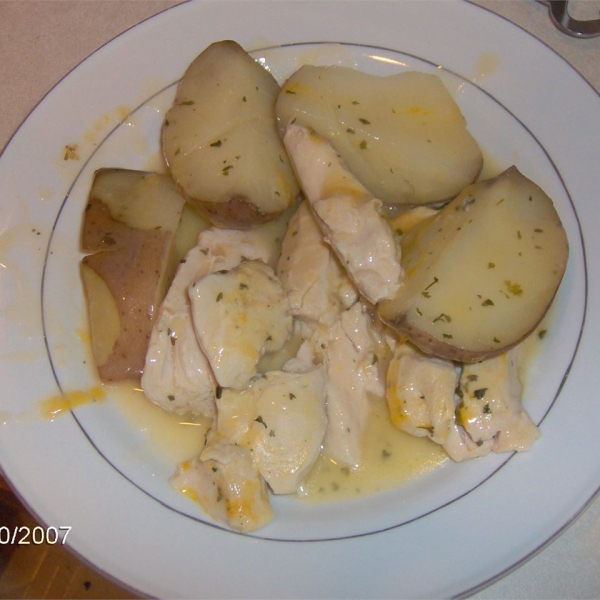 Easy Cheesy Chicken Bake