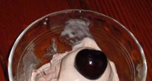 Homemade Cherry Ice Cream