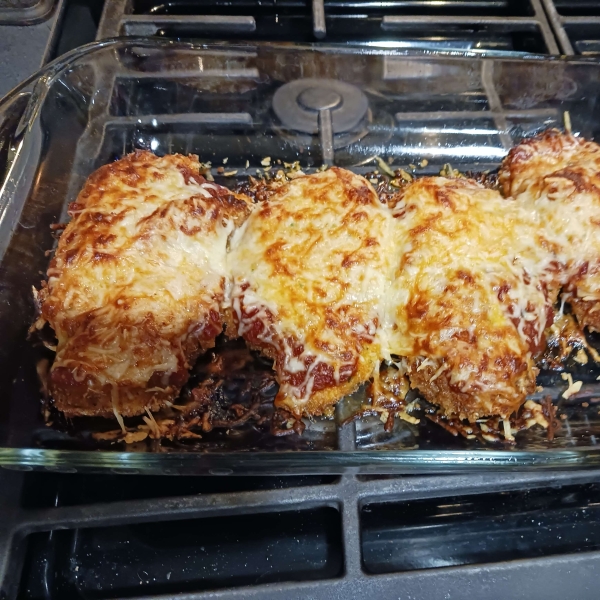 Chicken Parmesan