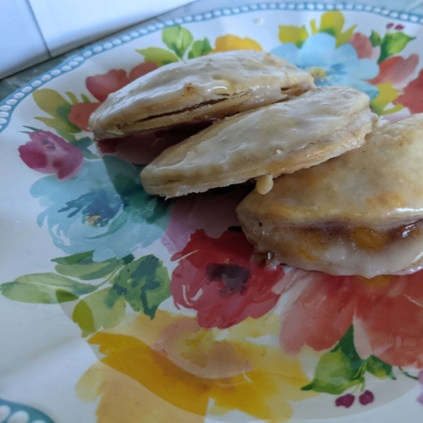 Mini Peach Hand Pies