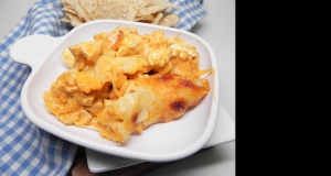 Skinny Buffalo Chicken Dip