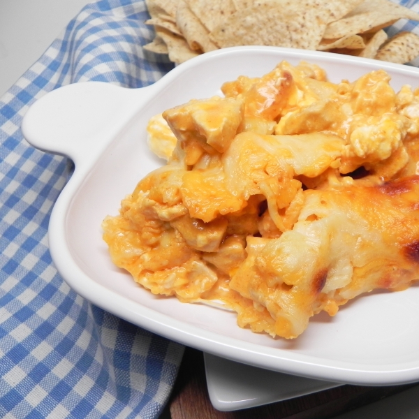 Skinny Buffalo Chicken Dip