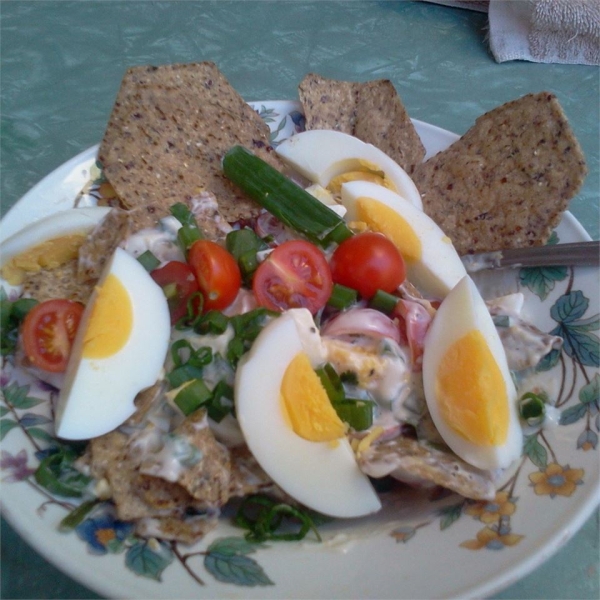 Nacho Corn Chip Salad