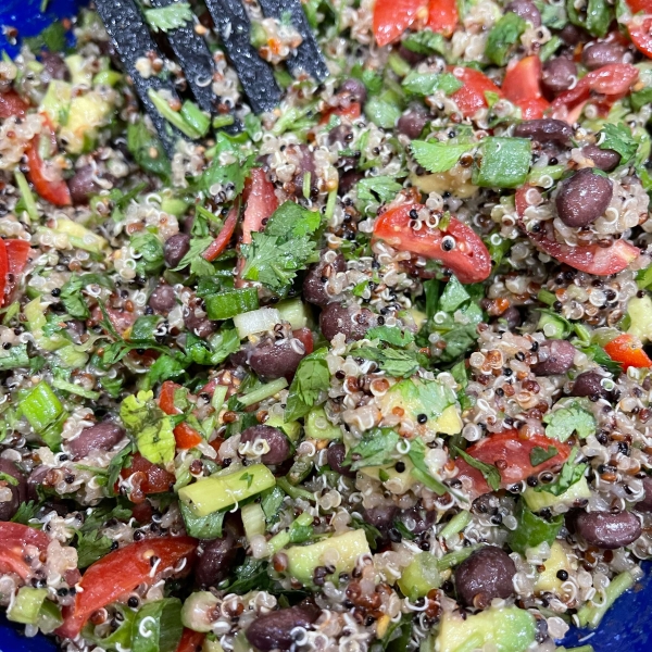 Easy Quinoa Salad