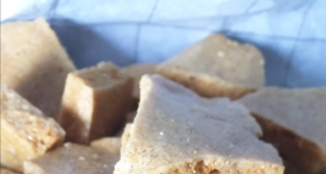 Honeycomb with Golden Syrup