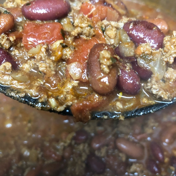 Bry's Chocolate Lamb Chili