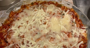 Easy Spaghetti Pie