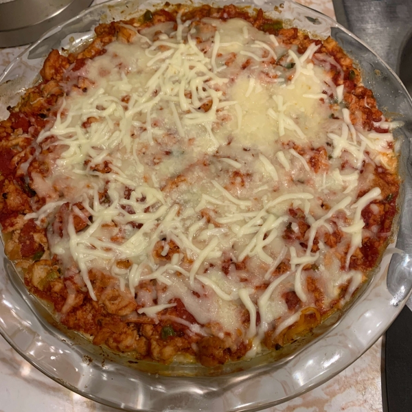 Easy Spaghetti Pie