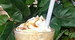 Frozen Caramel Latte