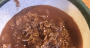 Quick Chocolate Oatmeal