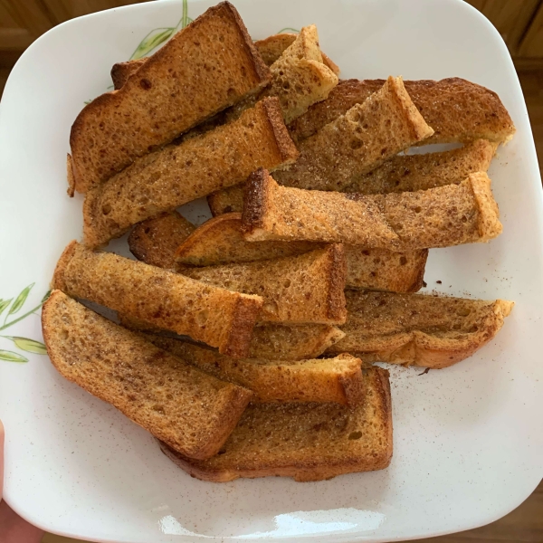 Air Fryer French Toast Sticks