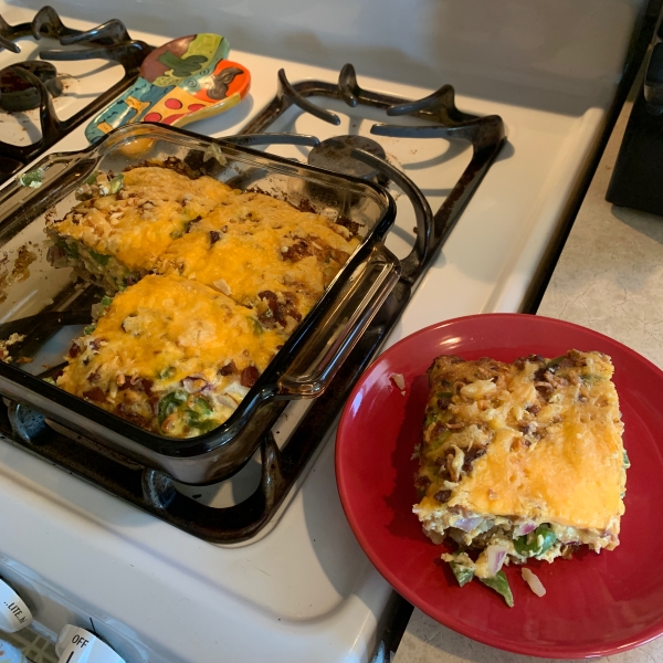 Manda's Breakfast Casserole