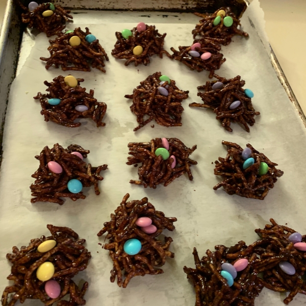 Bird's Nests III