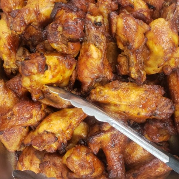 Wings In Cola