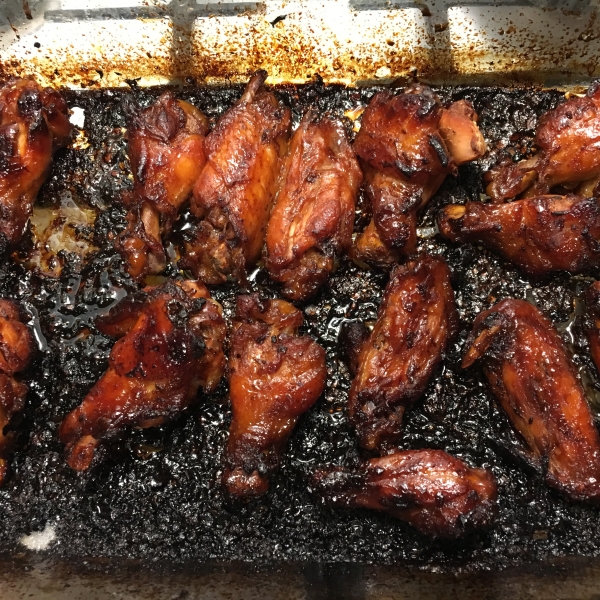 Wings In Cola