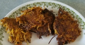 Sweet Potato Pancakes