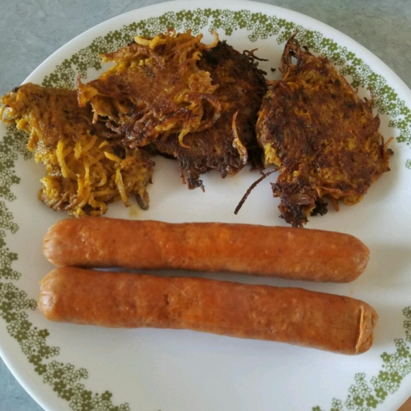 Sweet Potato Pancakes