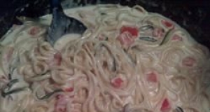 Fettuccini with Zucchini