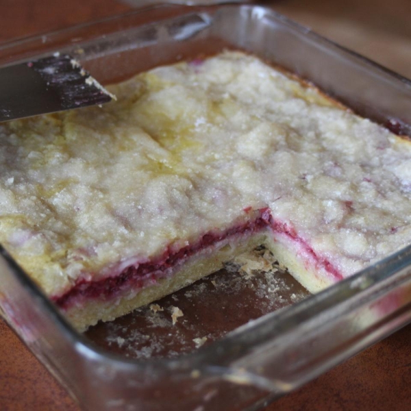 Radio Days Cherry Custard Kuchen