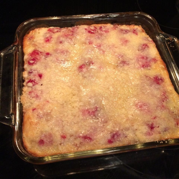 Radio Days Cherry Custard Kuchen