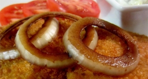 Battered Balsamic Fish