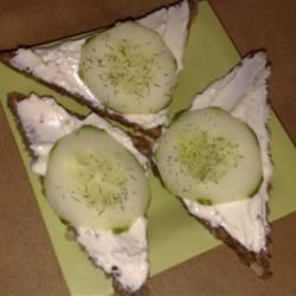 Cucumber Sandwiches I