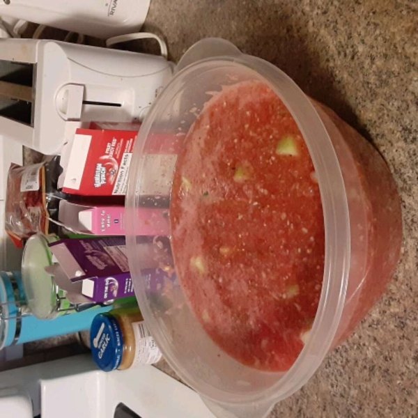 Julia's Watermelon Gazpacho