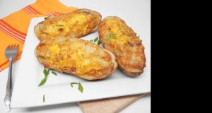 Stuffed Potato Skins